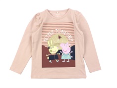 Name It rose smoke Gurli Gris glitter top